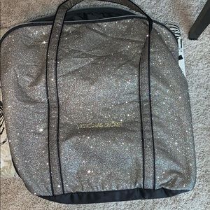 Sparkly Victoria Secret weekender bag
